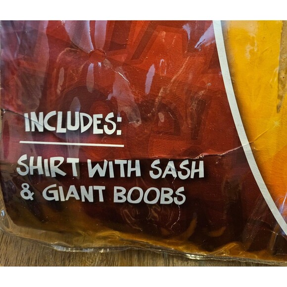 Wet T-Shirt Winner Adult Costume Spirit Halloween One Size Fits All Funny Silly - Picture 5 of 6